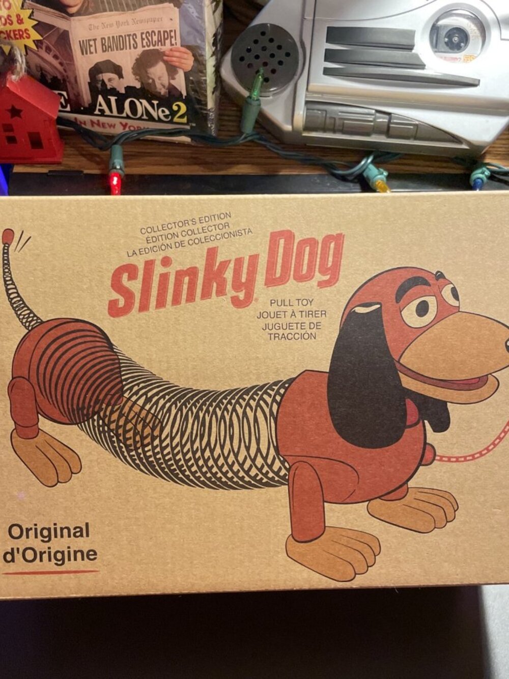 Slinky Dog Toy Story Spring Walking Toy Disney Pixar Collector Edition New
